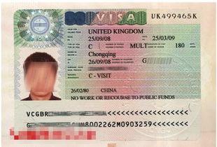 每个国家的签证都一样吗英文